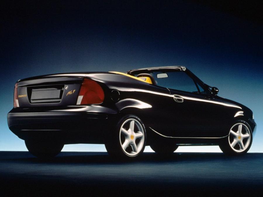  Daewoo No.1 Concept 1994 года  (фото 2 из 4)